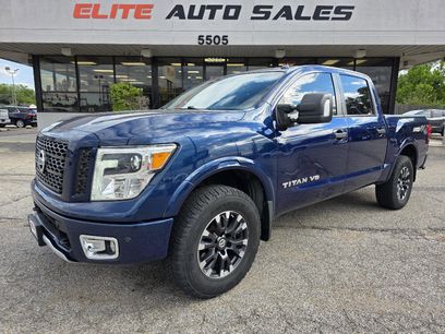 Used 2018 Nissan Titan PRO-4X w/ Pro-4x Convenience Package