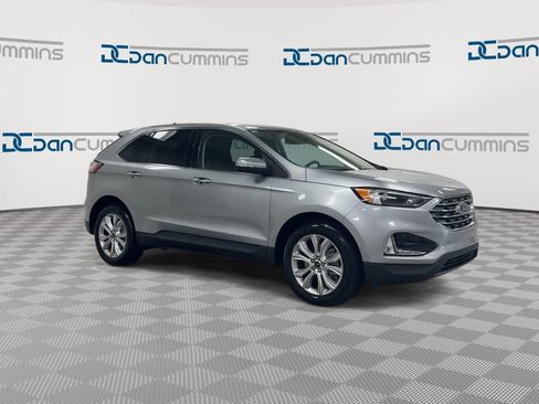 Used 2023 Ford Edge Titanium w/ Cargo Accessory Package AWD/4WD image 2