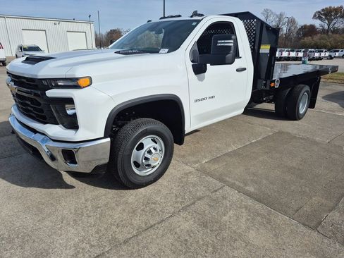 New 2025 Chevrolet Silverado 3500 W/T w/ WT Convenience Package RWD image 3