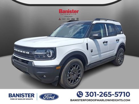 New 2026 Ford Bronco Sport Big Bend AWD/4WD image 1
