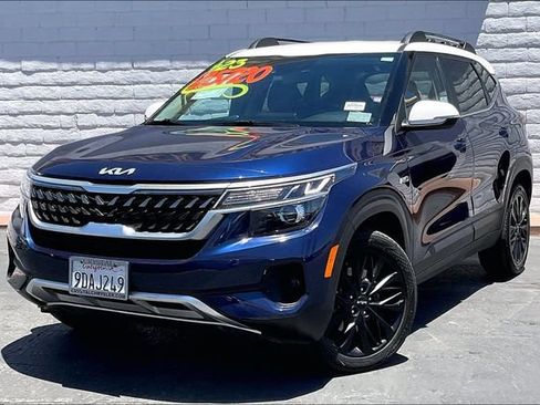 Used 2023 Kia Seltos Nightfall Edition AWD/4WD image 1
