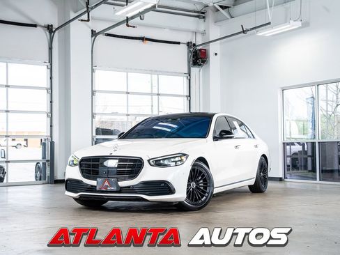 Used 2022 Mercedes-Benz S 500 4MATIC image 1