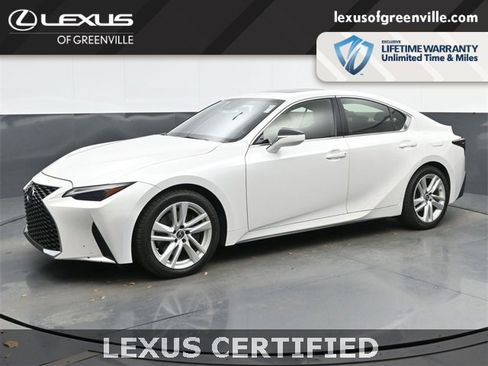 Certified 2021 Lexus IS 300 AWD image 4
