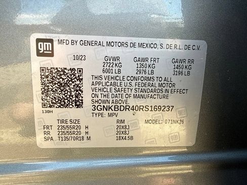 Used 2024 Chevrolet Blazer LT w/ LPO, Black Grille Bar Package FWD image 21
