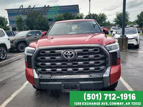 Used 2022 Toyota Tundra Platinum w/ Advanced Package AWD/4WD image 2