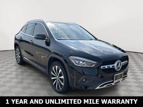 Certified 2021 Mercedes-Benz GLA 250 4MATIC image 1