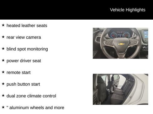 Used 2018 Chevrolet Equinox LT image 10