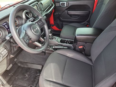 Used 2021 Jeep Wrangler Unlimited Sport image 22