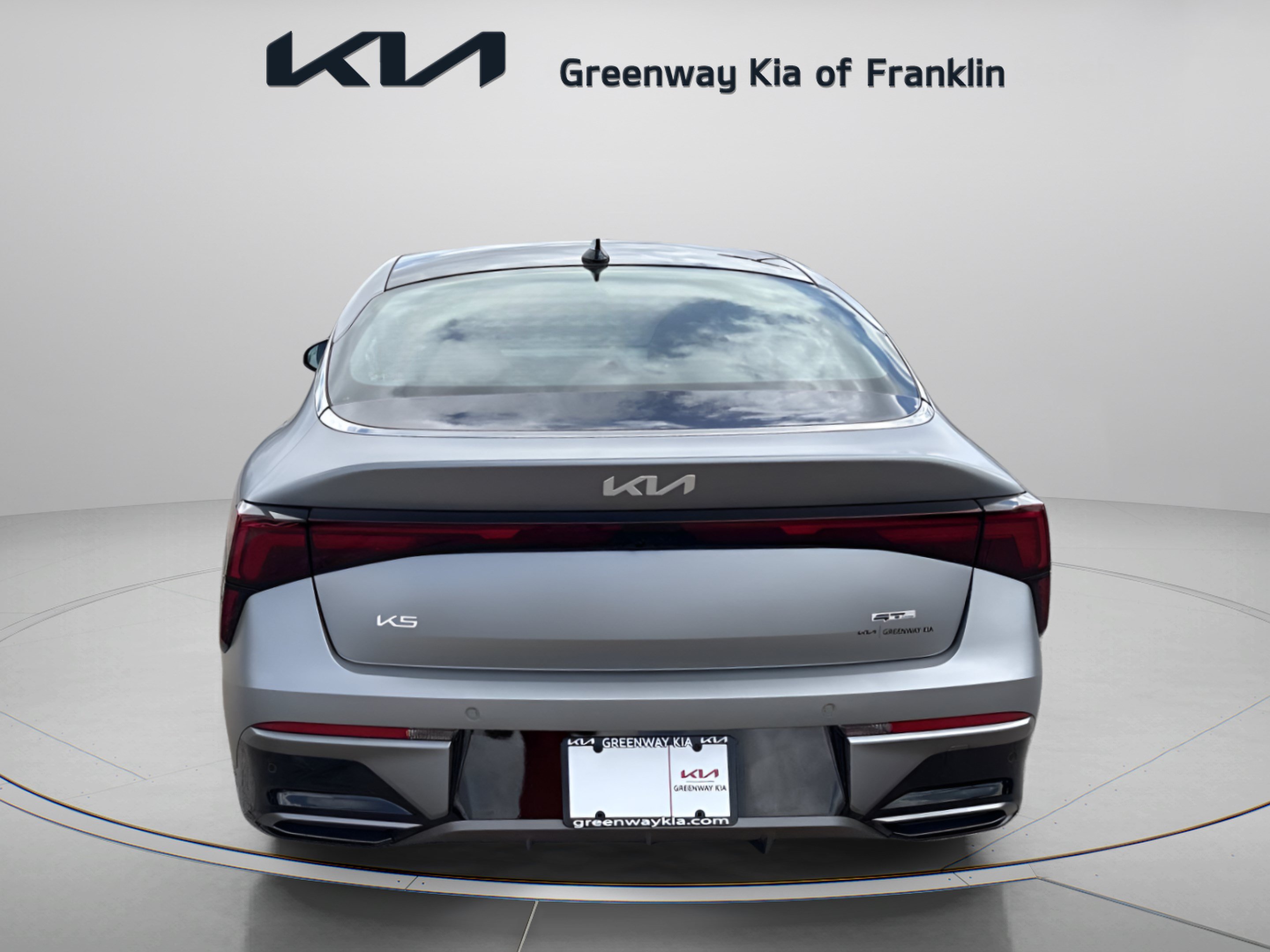 New 2027 Kia K5 GT-Line FWD image 3
