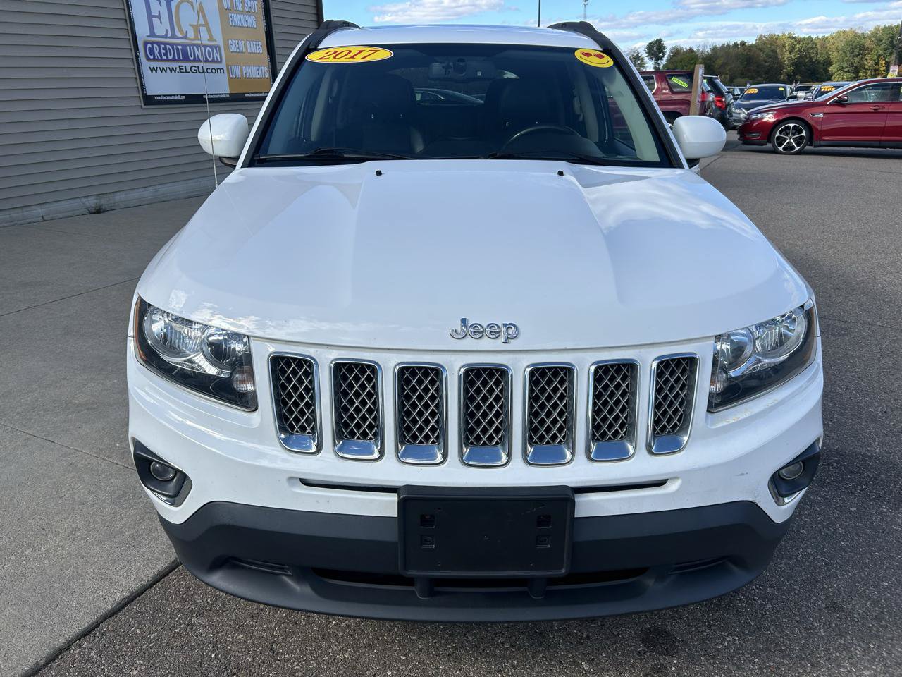 Used 2017 Jeep Compass High Altitude AWD/4WD image 2