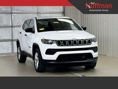 Used 2025 Jeep Compass Sport