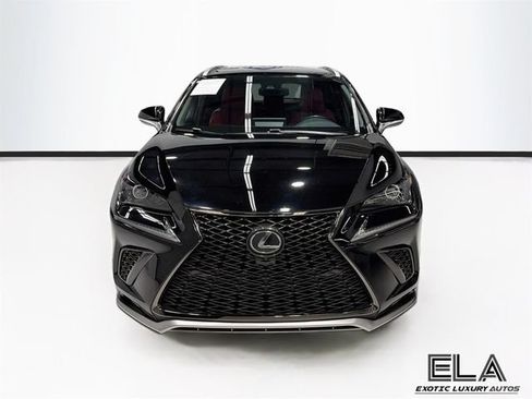 Used 2021 Lexus NX 300 F Sport w/ Accessory Package 2 FWD image 3