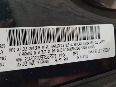 Used 2014 Dodge Grand Caravan SE w/ Quick Order Package 29E SE FWD image 33