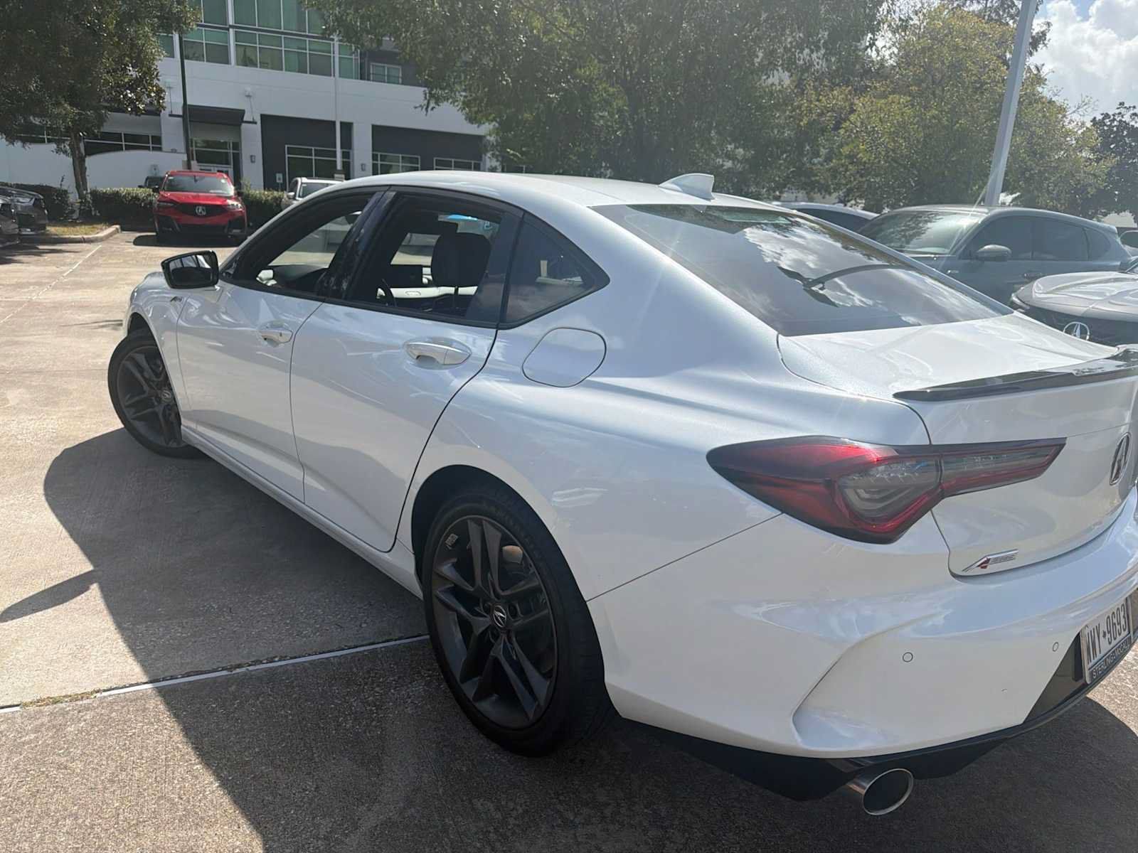 Certified 2025 Acura TLX w/ A-SPEC Package AWD/4WD image 5