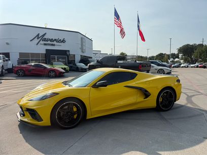 Used 2025 Chevrolet Corvette Stingray Preferred Cpe