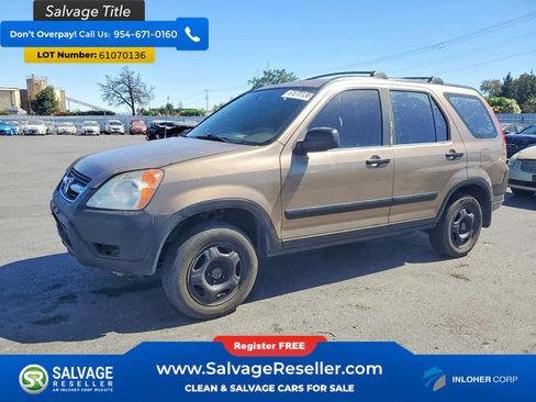 Used 2004 Honda CR-V LX image 1