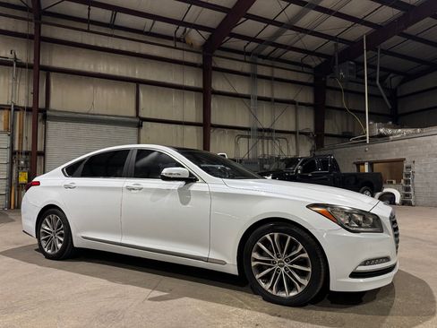 Used 2016 Hyundai Genesis 3.8 w/ Option Group 04 RWD image 3