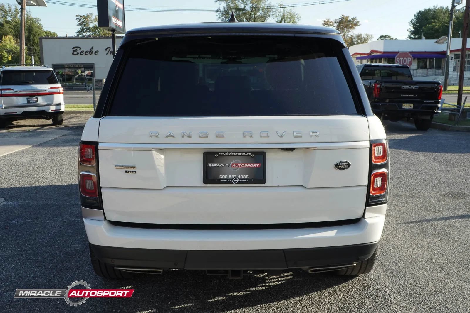 Used 2021 Land Rover Range Rover Autobiography AWD/4WD image 6