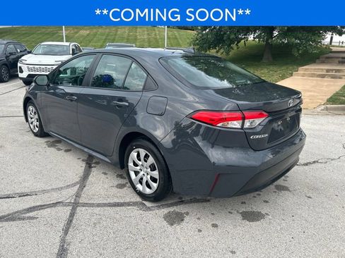 Certified 2025 Toyota Corolla LE FWD image 7
