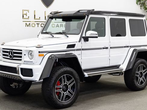 Used 2018 Mercedes-Benz G 550 Squared image 1