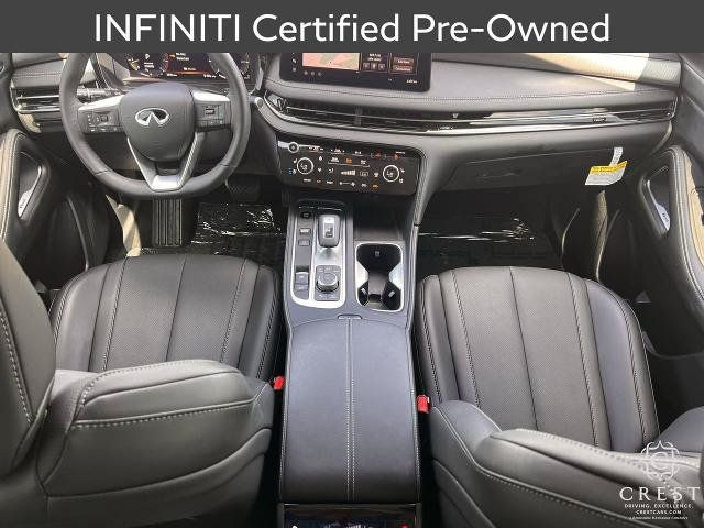 Certified 2026 INFINITI QX60 Luxe w/ Cargo Package FWD image 12