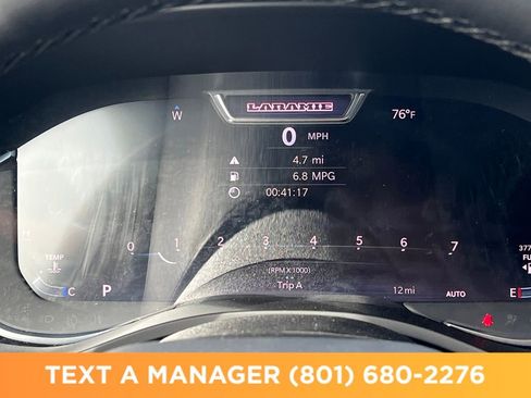 New 2026 RAM 1500 Laramie AWD/4WD image 16