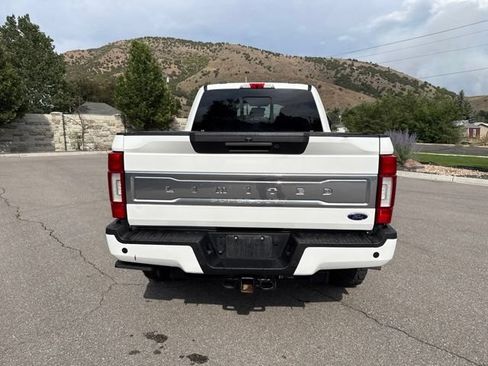 Used 2022 Ford F350 Limited AWD/4WD image 8
