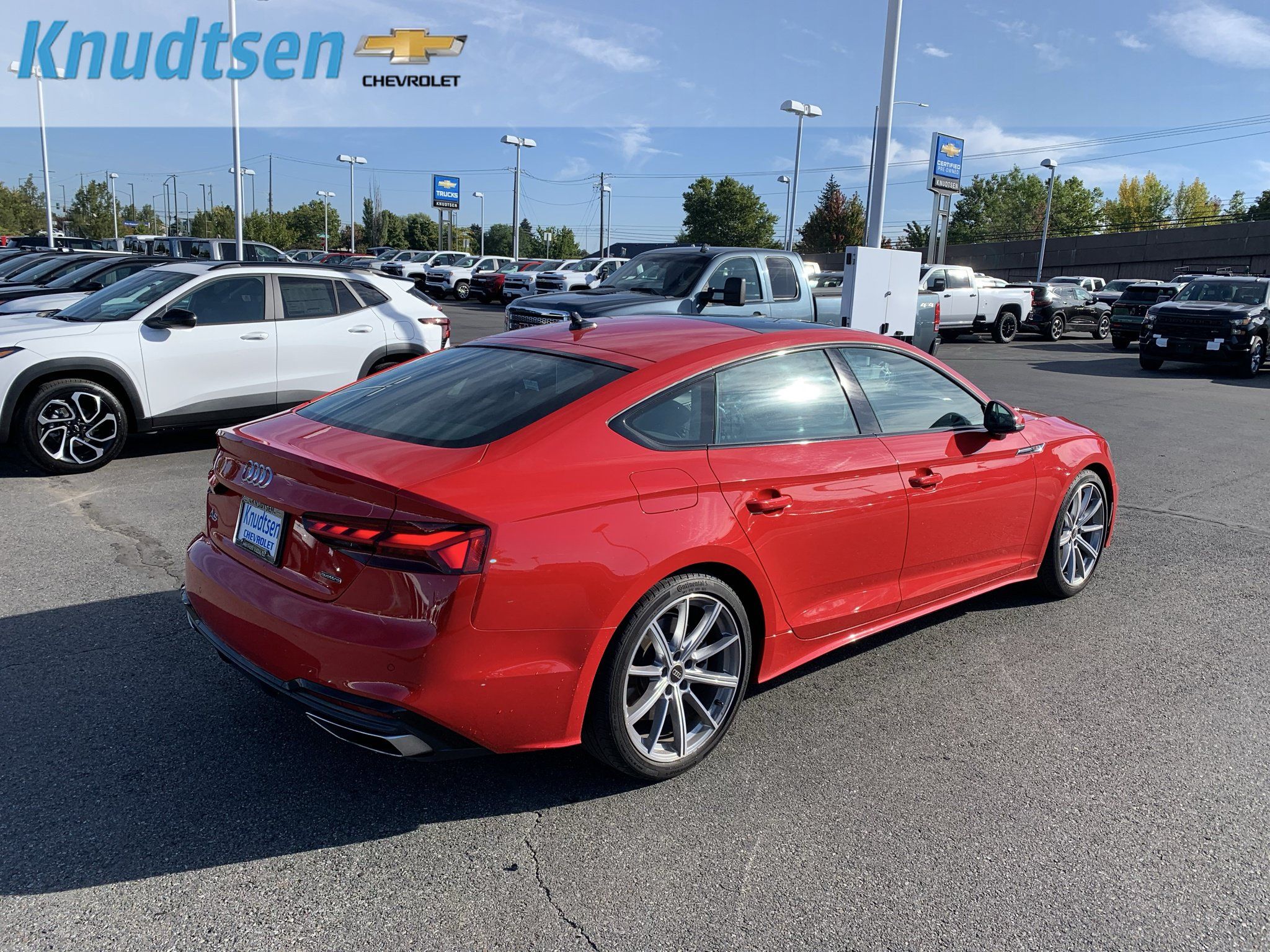 Used 2025 Audi A5 2.0T Premium Plus AWD/4WD image 7