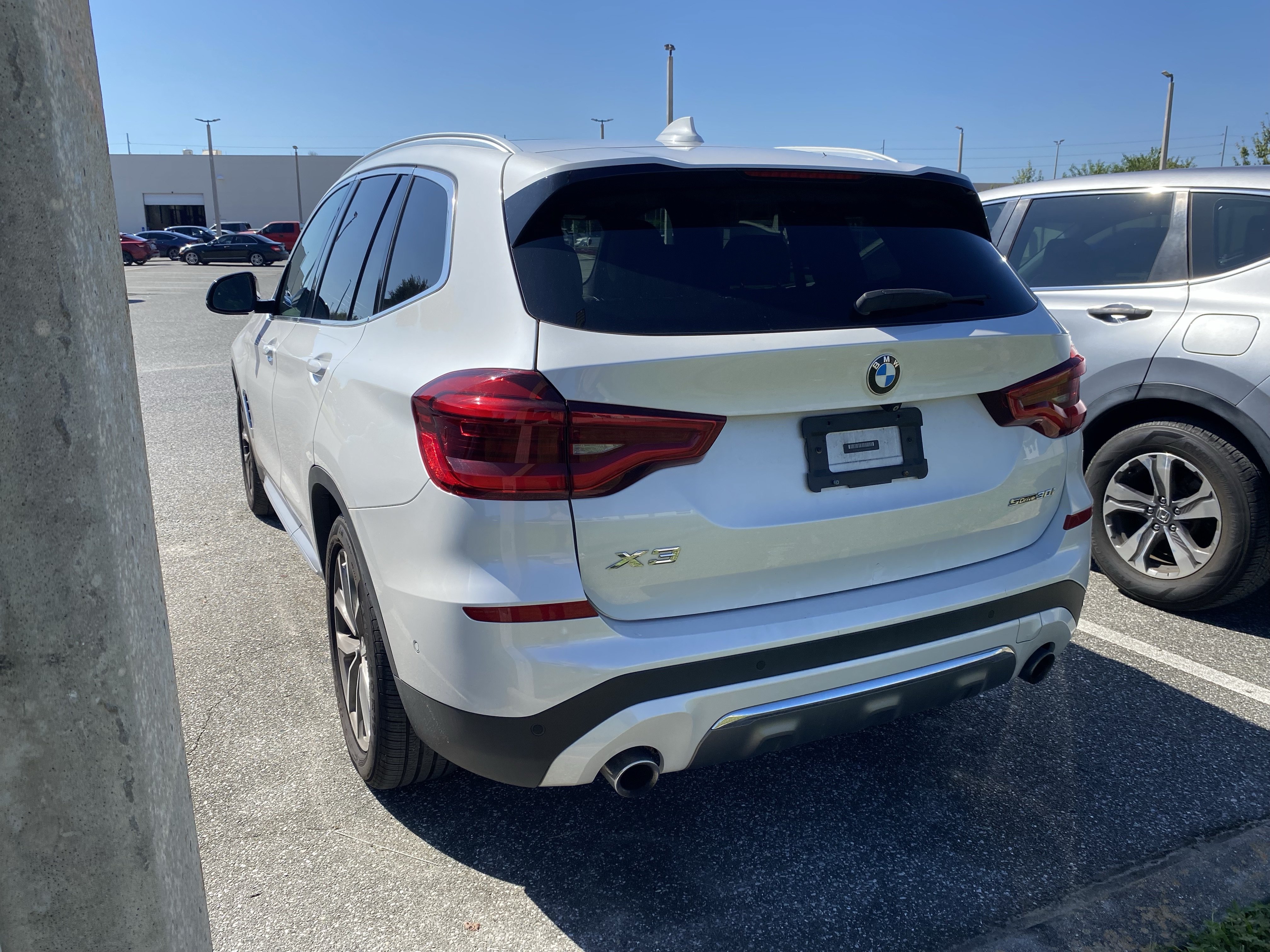 Used 2019 BMW X3 sDrive30i w/ Premium Package RWD image 20