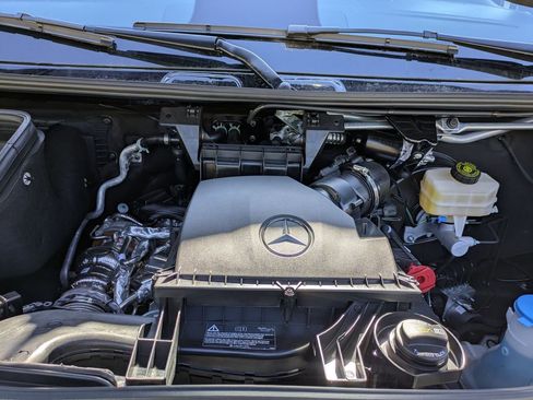 New 2025 Mercedes-Benz Sprinter 2500 image 11