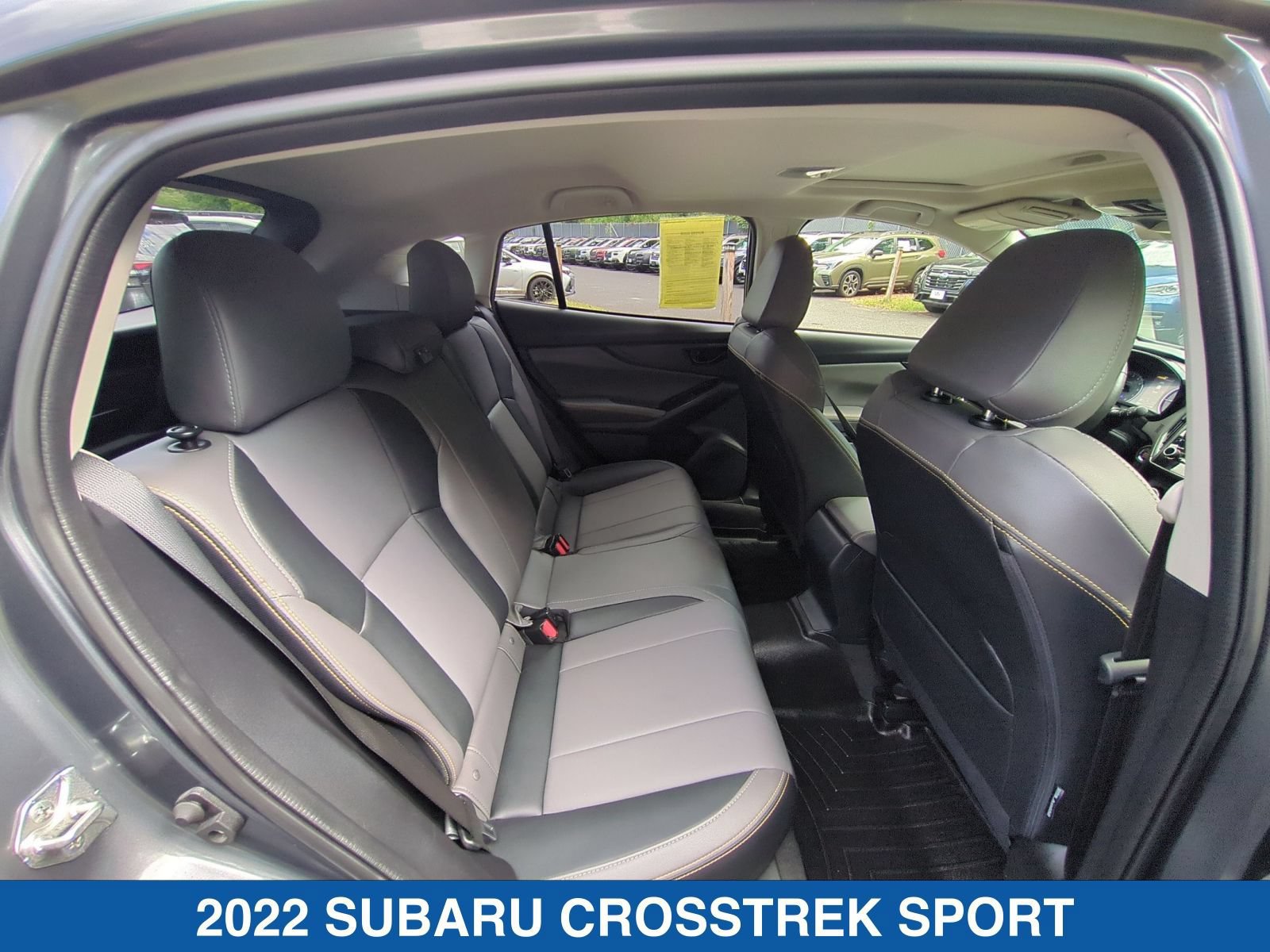 Certified 2022 Subaru Crosstrek 2.5i Sport w/ Moonroof Package AWD/4WD image 33