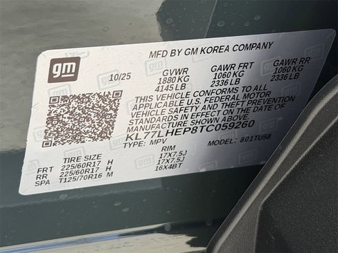 New 2026 Chevrolet Trax LT w/ Driver Confidence Package image 25