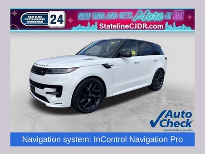 Used 2024 Land Rover Range Rover Sport Dynamic SE