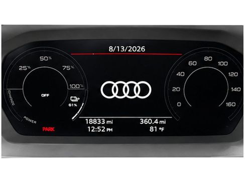 Used 2024 Audi Q4 e-tron Premium Plus w/ Premium Plus AWD/4WD image 12