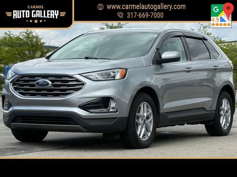 Used 2021 Ford Edge SEL FWD image 1