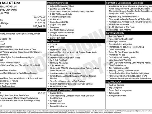 Used 2024 Kia Soul GT-Line image 7