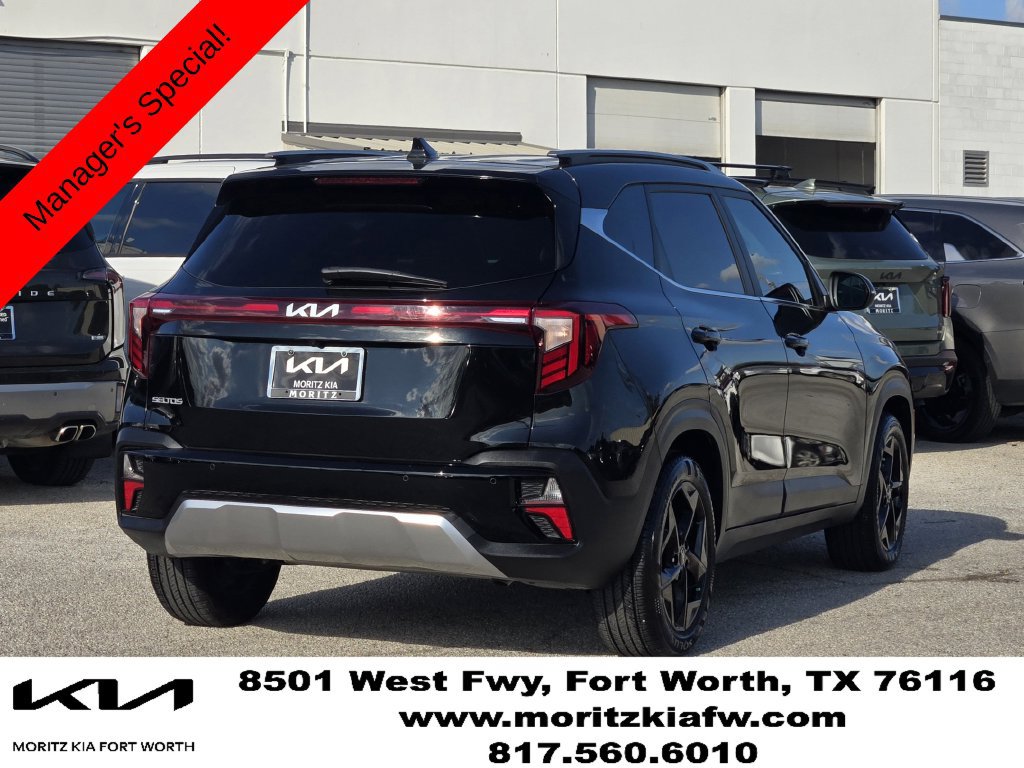 New 2026 Kia Seltos EX w/ EX Sunroof Package FWD image 4