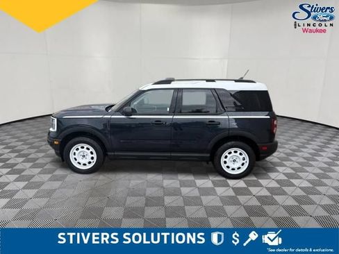 Used 2023 Ford Bronco Sport Heritage w/ Heritage Convenience Package AWD/4WD image 10