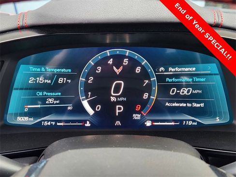 Certified 2023 Chevrolet Corvette Z06 image 12