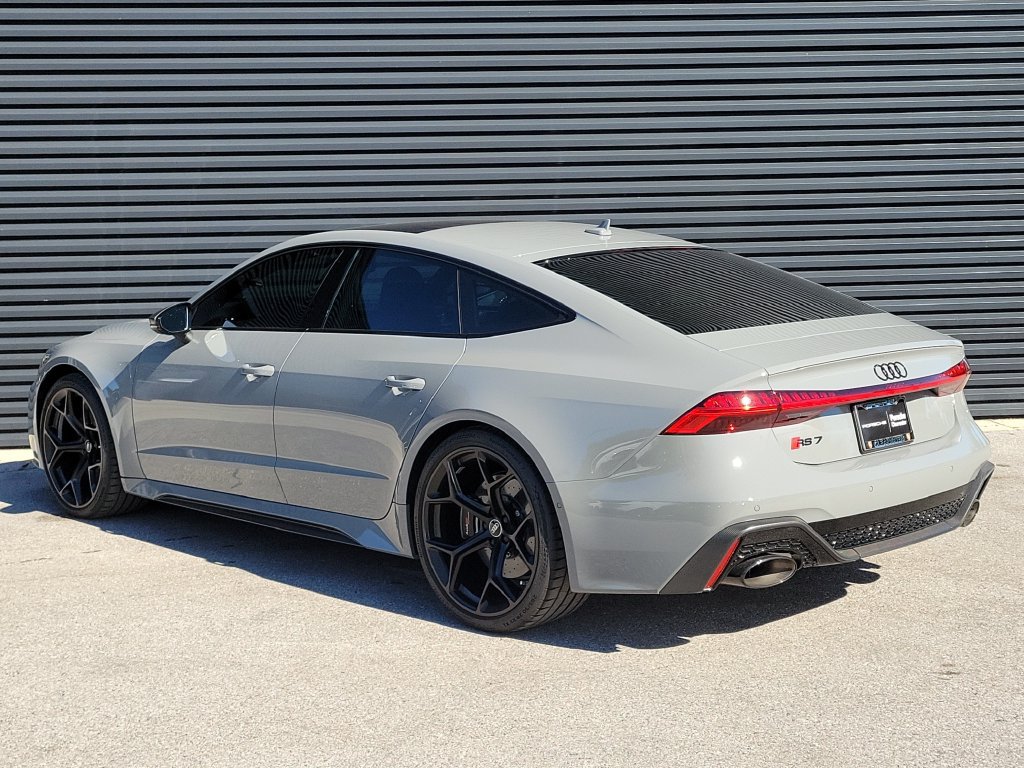 Used 2025 Audi RS 7 performance Sportback AWD/4WD image 3