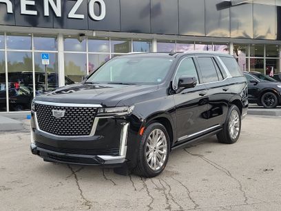 Used 2021 Cadillac Escalade Premium Luxury w/ Driver Assist Tech Package