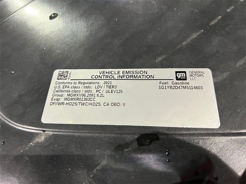 Used 2021 Chevrolet Corvette Stingray Preferred Cpe w/ 2LT image 41