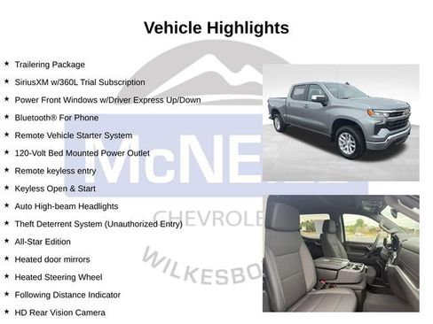 Used 2025 Chevrolet Silverado 1500 LT AWD/4WD image 10