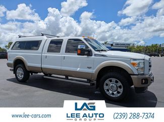 Used 2014 Ford F350 King Ranch w/ Snow Plow Prep Package AWD/4WD video 1