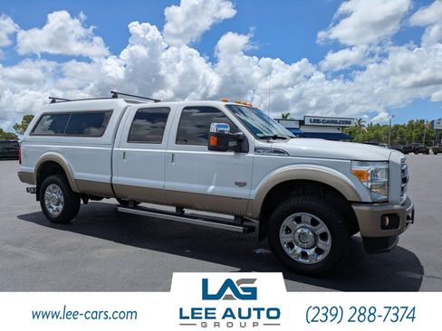 Used 2014 Ford F350 King Ranch w/ Snow Plow Prep Package AWD/4WD image 1