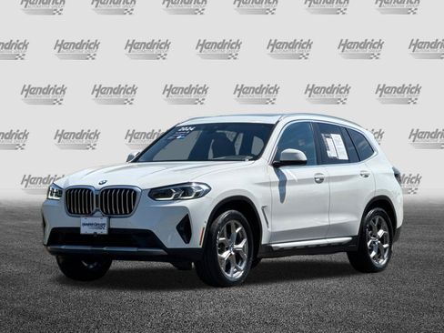 Used 2024 BMW X3 xDrive30i w/ Convenience Package w/ZPA AWD/4WD image 9