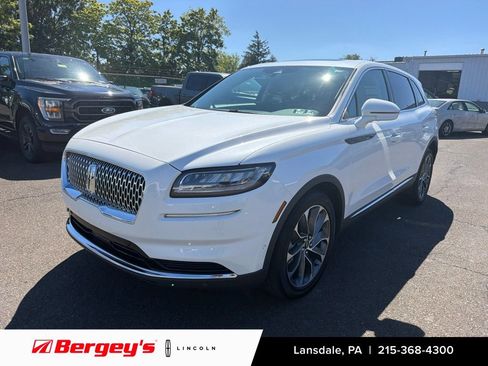 Certified 2023 Lincoln Nautilus Reserve w/ Equipment Group 201A AWD/4WD image 1