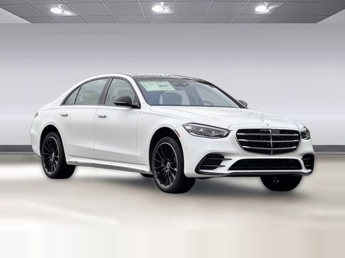 New 2026 Mercedes-Benz S 500 4MATIC image 7