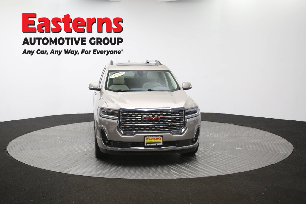 Used 2022 GMC Acadia Denali w/ Denali Technology Package AWD/4WD image 61