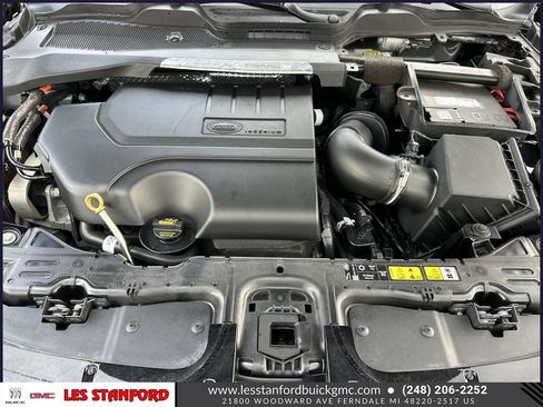 Used 2025 Land Rover Range Rover Evoque S AWD/4WD image 12